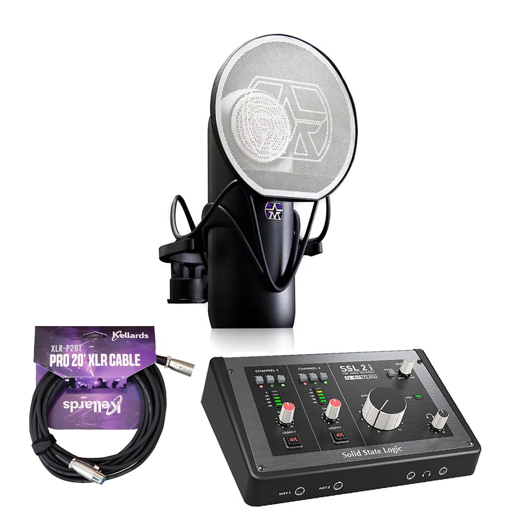 Amazon.com: Solid State Logic SSL 2 MKII - 2x2 USB Audio Interface